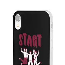Load image into Gallery viewer, Start Jumping Group Flexi Phone Case