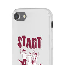 Load image into Gallery viewer, Start Jumping Group Flexi Phone Case