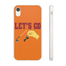 Load image into Gallery viewer, Let's Go Hoe Keys Flexi Phone Case