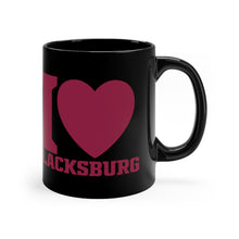 Load image into Gallery viewer, I Love Blacksburg Coffee Mug