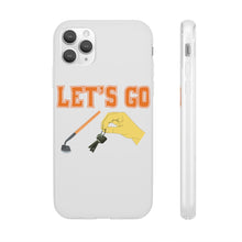 Load image into Gallery viewer, Let's Go Hoe Keys Flexi Phone Case