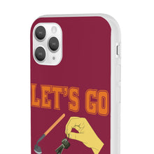 Load image into Gallery viewer, Let's Go Hoe Keys Flexi Phone Case