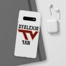 Load image into Gallery viewer, Dyslexic Fan Flexi Phone Case