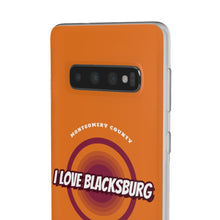 Load image into Gallery viewer, I Love Blacksburg Retro Flexi Phone Case