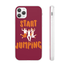 Load image into Gallery viewer, Start Jumping Group Flexi Phone Case