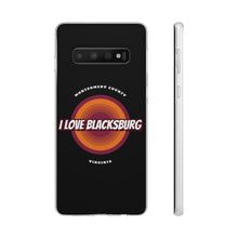 Load image into Gallery viewer, I Love Blacksburg Retro Flexi Phone Case