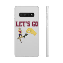 Load image into Gallery viewer, Let's Go Ho Keys Flexi Phone Case