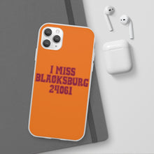 Load image into Gallery viewer, I Miss Blacksburg 24061 Flexi Phone Case