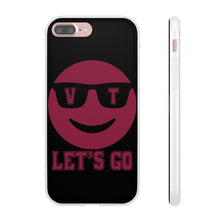 Load image into Gallery viewer, Let's Go Smiley Flexi Phone Case