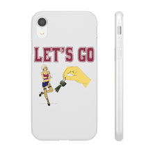 Load image into Gallery viewer, Let's Go Ho Keys Flexi Phone Case
