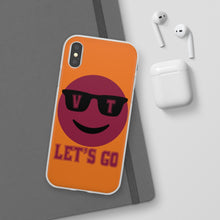Load image into Gallery viewer, Let's Go Smiley Flexi Phone Case