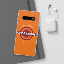Load image into Gallery viewer, I Love Blacksburg Retro Flexi Phone Case