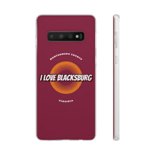 Load image into Gallery viewer, I Love Blacksburg Retro Flexi Phone Case