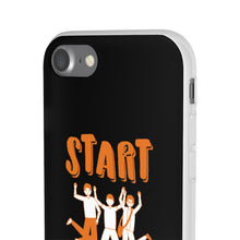 Load image into Gallery viewer, Start Jumping Group Flexi Phone Case