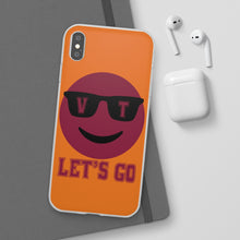 Load image into Gallery viewer, Let's Go Smiley Flexi Phone Case