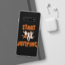 Load image into Gallery viewer, Start Jumping Group Flexi Phone Case