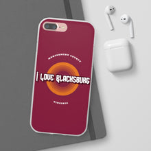 Load image into Gallery viewer, I Love Blacksburg Rock Flexi Phone Case
