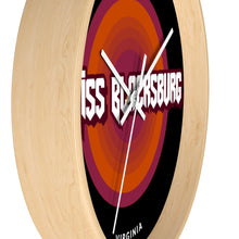 Load image into Gallery viewer, I Miss Blacksburg Rock Wall Clock