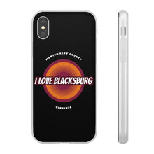 Load image into Gallery viewer, I Love Blacksburg Retro Flexi Phone Case