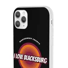 Load image into Gallery viewer, I Love Blacksburg Retro Flexi Phone Case