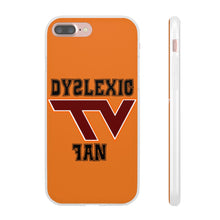 Load image into Gallery viewer, Dyslexic Fan Flexi Phone Case