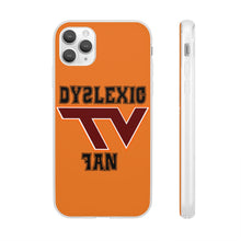 Load image into Gallery viewer, Dyslexic Fan Flexi Phone Case
