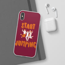 Load image into Gallery viewer, Start Jumping Group Flexi Phone Case