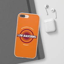 Load image into Gallery viewer, I Love Blacksburg Retro Flexi Phone Case