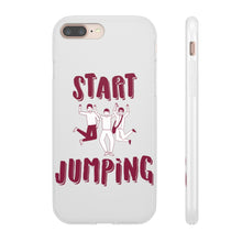 Load image into Gallery viewer, Start Jumping Group Flexi Phone Case
