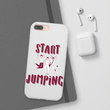 Load image into Gallery viewer, Start Jumping Group Flexi Phone Case