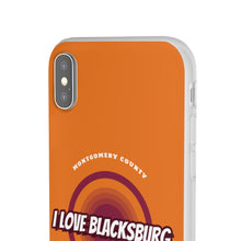 Load image into Gallery viewer, I Love Blacksburg Retro Flexi Phone Case
