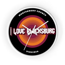 Load image into Gallery viewer, I Love Blacksburg Rock Wall Clock