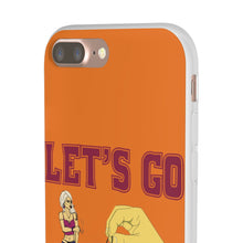 Load image into Gallery viewer, Let's Go Ho Keys Flexi Phone Case