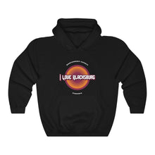 Load image into Gallery viewer, I Love Blacksburg Rock Hoodie