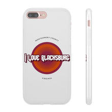 Load image into Gallery viewer, I Love Blacksburg Rock Flexi Phone Case