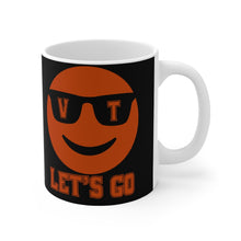 Load image into Gallery viewer, Let's Go Smiley Coffee Mug