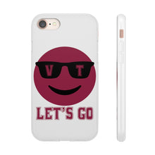 Load image into Gallery viewer, Let's Go Smiley Flexi Phone Case