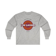 Load image into Gallery viewer, I Love Blacksburg Rock Long Sleeve Tee