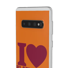 Load image into Gallery viewer, I Love Blacksburg Flexi Phone Case