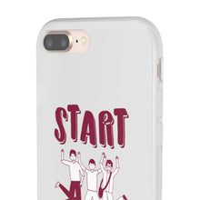Load image into Gallery viewer, Start Jumping Group Flexi Phone Case