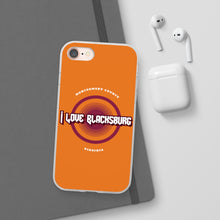 Load image into Gallery viewer, I Love Blacksburg Rock Flexi Phone Case