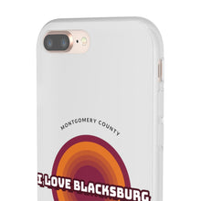 Load image into Gallery viewer, I Love Blacksburg Retro Flexi Phone Case
