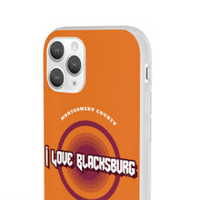 Load image into Gallery viewer, I Love Blacksburg Rock Flexi Phone Case