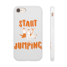 Load image into Gallery viewer, Start Jumping Group Flexi Phone Case