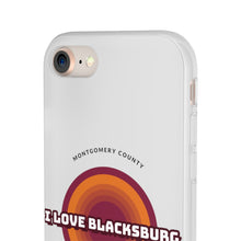 Load image into Gallery viewer, I Love Blacksburg Retro Flexi Phone Case