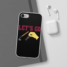 Load image into Gallery viewer, Let's Go Hoe Keys Flexi Phone Case