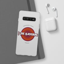 Load image into Gallery viewer, I Love Blacksburg Rock Flexi Phone Case