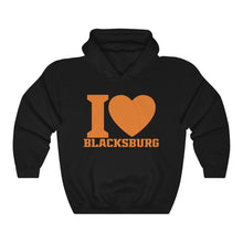 Load image into Gallery viewer, I Love Blacksburg Hoodie