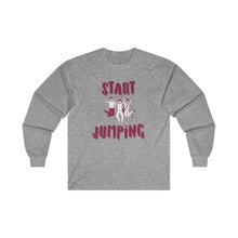 Load image into Gallery viewer, Start Jumping Group Long Sleeve Tee
