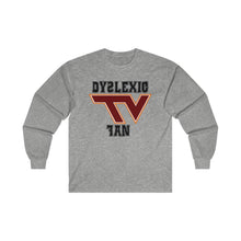 Load image into Gallery viewer, Dyslexic Fan Long Sleeve Tee